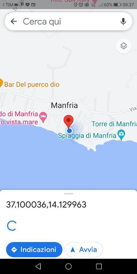 Villetta Sullo Scoglio Gela Exterior photo