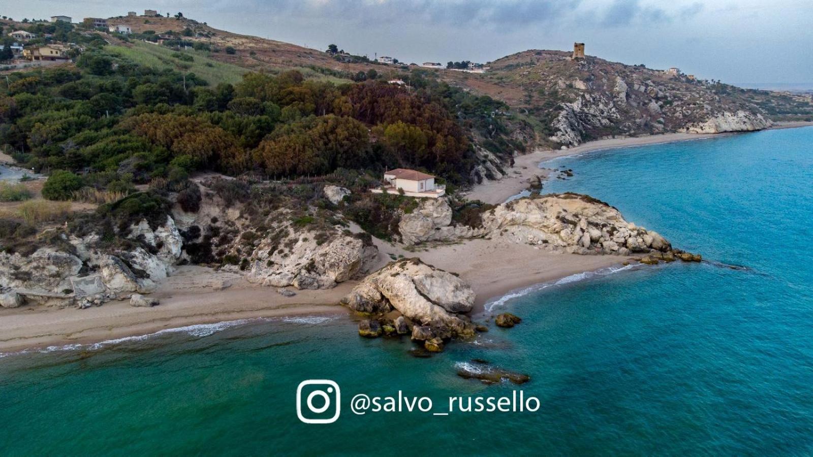 Villetta Sullo Scoglio Gela Exterior photo