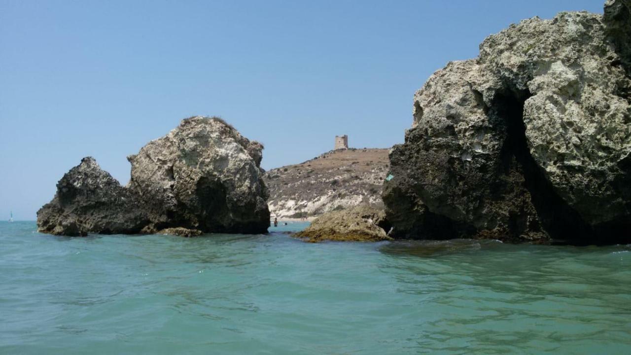 Villetta Sullo Scoglio Gela Exterior photo